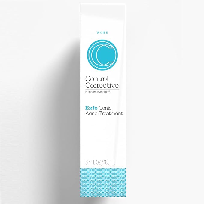 Control Corrective Exfo Tonic Acne Treatment,
