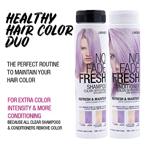 Lavender Color Depositing Conditioner -