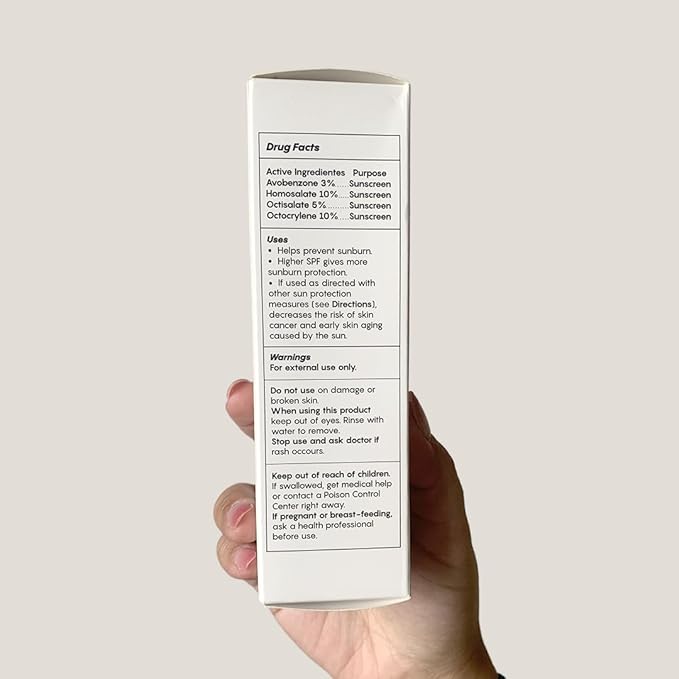 Jess Beauty Let it Sun 50+ Sunscreen, Green Tea & Aloe Extract, 1.7 fl oz