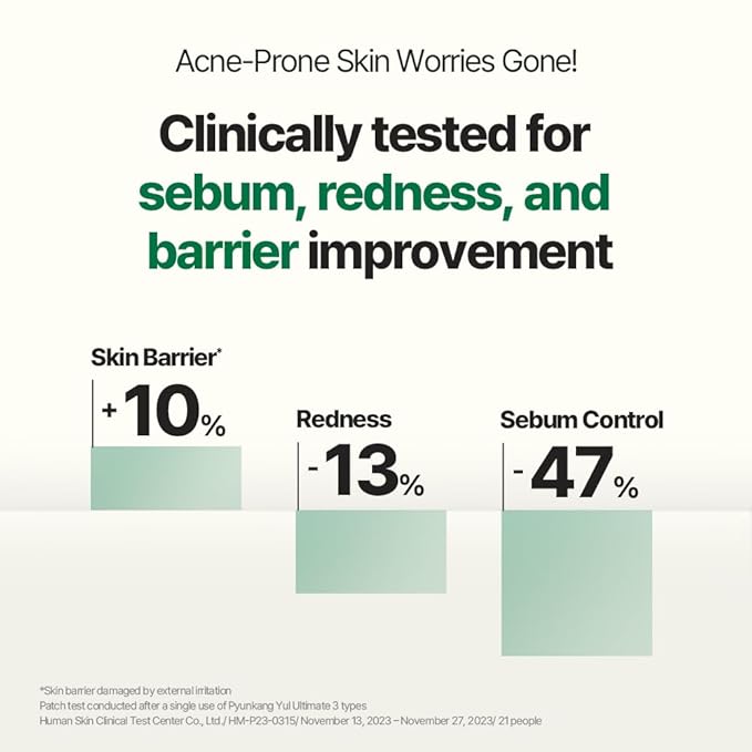 Pyunkang Yul Ultimate Line Skincare Set, Mother's day gift for mom, Calming Solution Toner, Ampoule & Cream, Traditional Korean-Style Packaging, Zero-Irritation (3-item set)