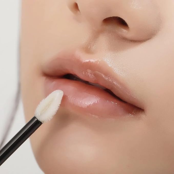 READY TO SHINE Hydrating Clear Lip Glow, Glossy with Nourishing Skincare Formula, Enhances and Deeply Protects Lips, Vegan & Cruelty Free Gluten Free 0.14fl/oz. -FABULOUS(100- #LOVEYOURSELF)