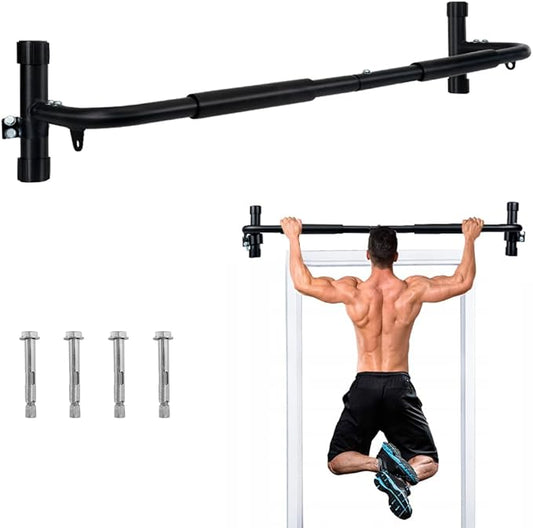 Heavy Duty Doorway Pull up Bar with Push
