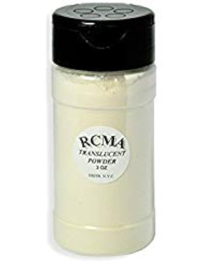 RCMA - Translucent Powder with Flesh Tone Pigment