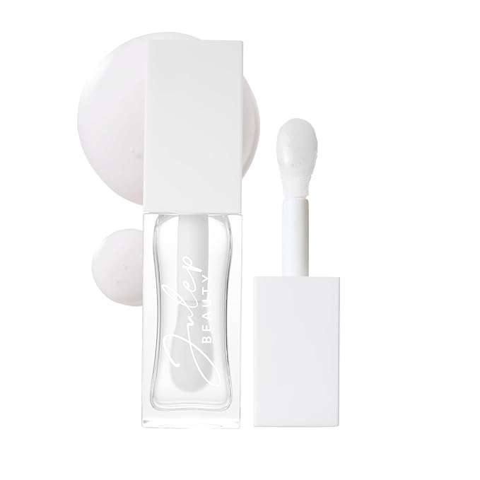 Julep So Plush Lip Oil, Hydrating Lip Treatment, Sheer Color & High-Shine Finish, Infused With Jojoba Oils, Apricot and Avocado, Vegan & Cruelty-free, Clear Conscience