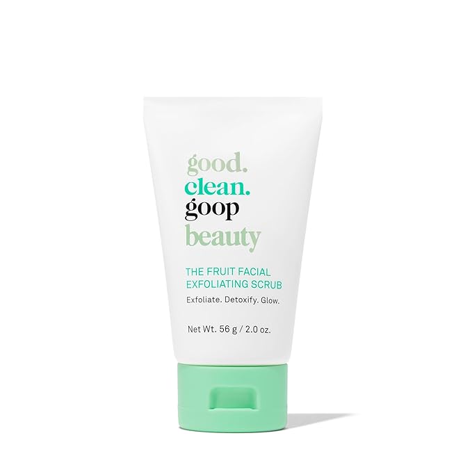 good.clean.goop beauty The Fruit Facial Exfoliating Scrub | good.clean.goop