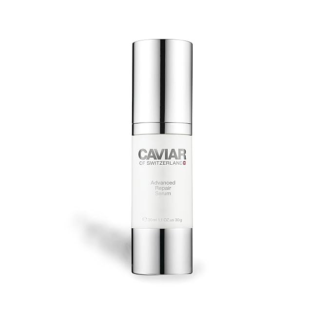 Caviar Hydrating Extract Face Serum - Advanced Repair Serum for Anti-Aging, Facial Lifting & Firming Effect, Removes Wrinkles & Fine Lines | Glowing Skin with Vitamin E & Reduced Dryness (30ml)
