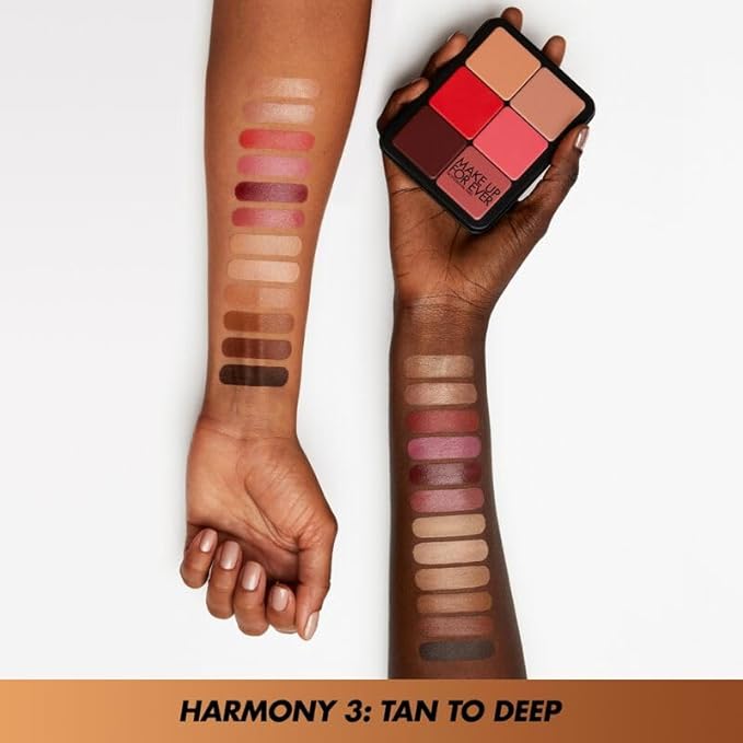 HD Skin Face Essentials Palette with Highlighters -