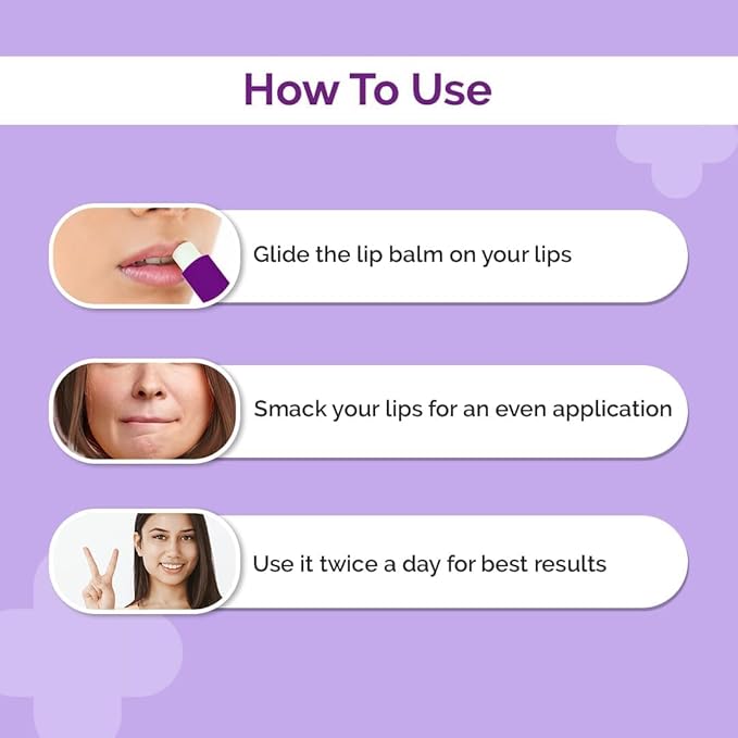 1% Kojic Acid Lip Balm With 4g