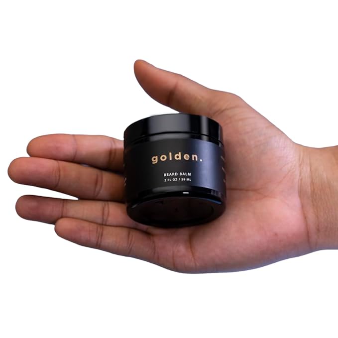 Golden Grooming Co. Beard Balm Oil