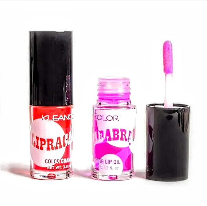 1 Piece Lipracadabra Color Changing Lip Oil (Magical 01)