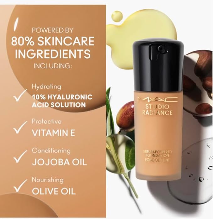 MAC Studio Radiance Serum Powered Foundation NC12