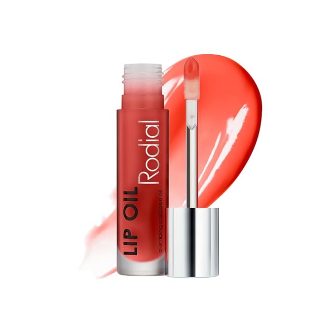 Rodial Plumping Collagen Lip Oil Sugar Coral 0.13fl.oz, Lip