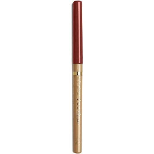 L'Oreal Paris Colour Riche Lip Liner Pencil, Creamy Lip Liner with Omega 3 and Vitamin E, 772 Lasting Plum (Deep Reddened Plum)