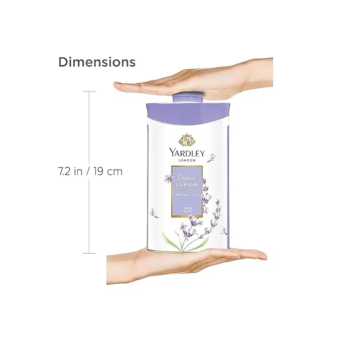 Yardley English Lavender Perfumed Talc | ( 8.81 of 1 250g