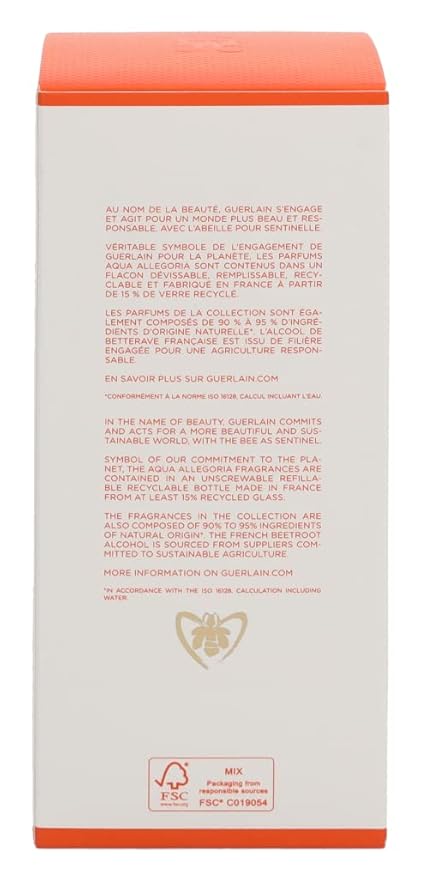 Guerlain Aqua Allegoria Pamplelune Eau De Toilette Spray for Women, 2.5 Ounce