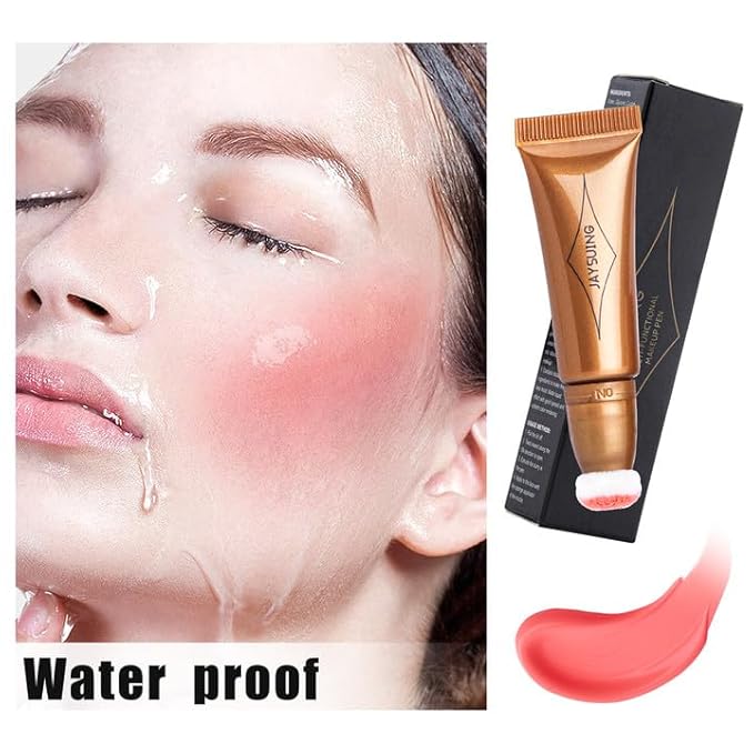 Blush Wand Liquid Cream Blush Liquid Face Blush Pink Blush)