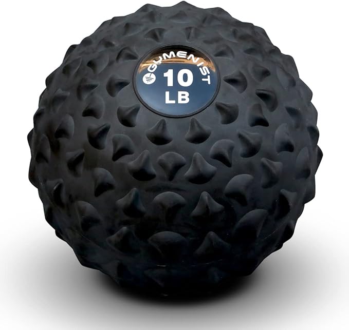 GYMENIST Weighted No Bounce Slam Ball Intensive Workout