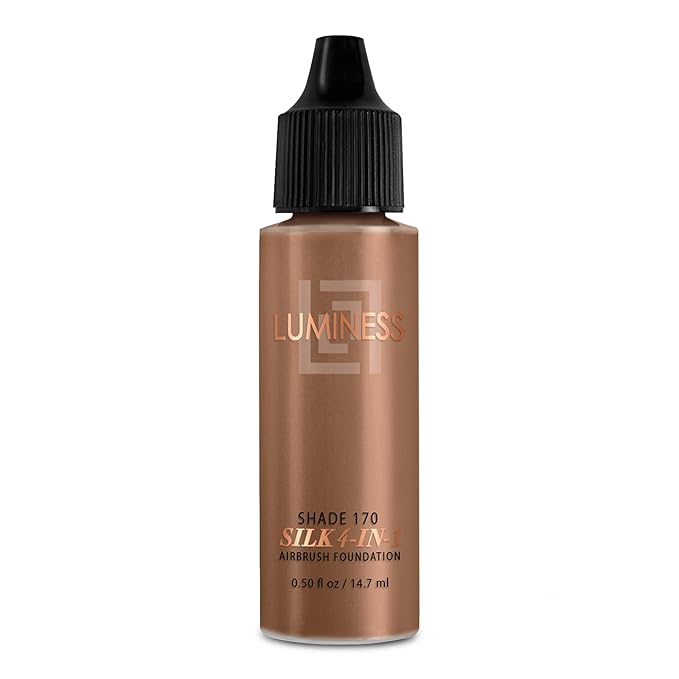 Luminess Air Silk 4-In-1 Airbrush Foundation- Foundation, Shade