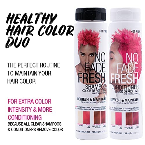 NO FADE FRESH Hot Pink