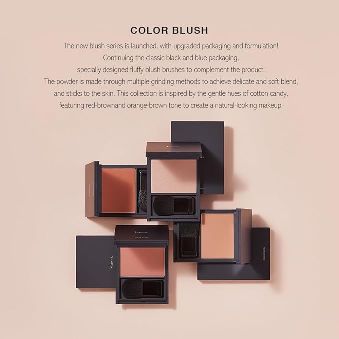 heme Cheek Color Palette 5. (04 Dawn Rose) 4g