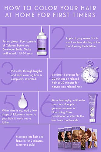 SoftSheen-Carson Dark and Lovely Fade Resist Rich Conditioning Hair Color, Permanent Hair Color, Up To 100 percent Gray Coverage, Brilliant Shine with Argan Oil and Vitamin E, Hazelnut, 2 Count