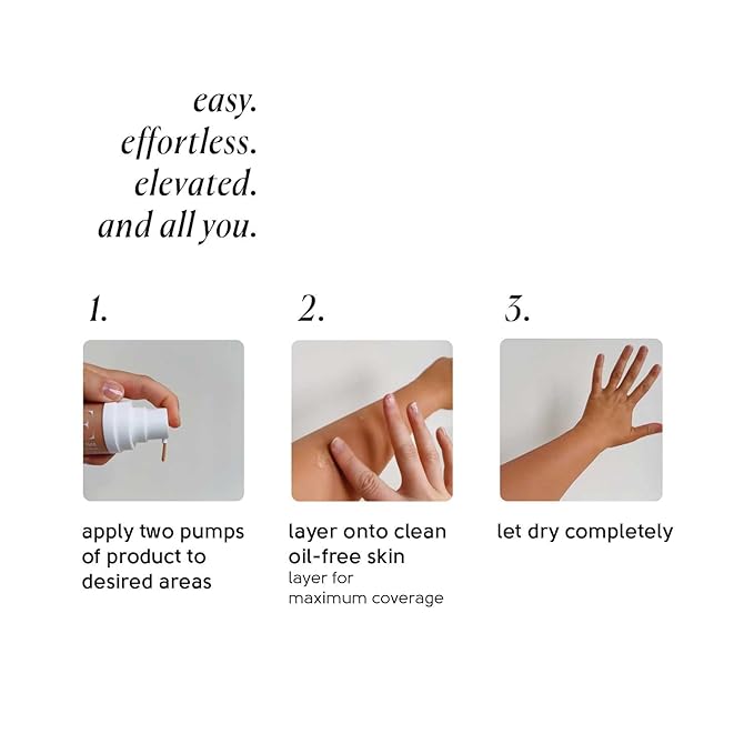 the TINGE tint (tan neutral)