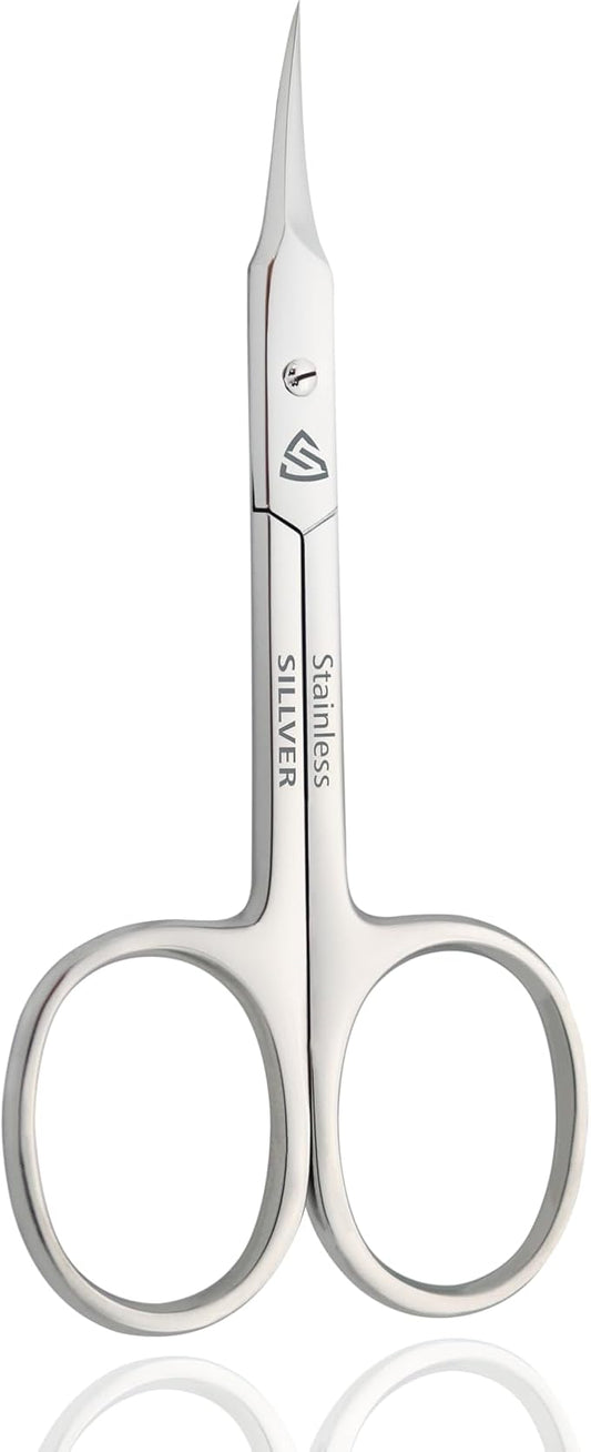 Cuticle Scissors Curved Blade -