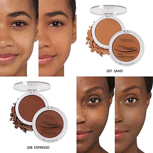 AQUAPURITY - PHOERA Sheer Matte Fixing Powder Makeup 205 G