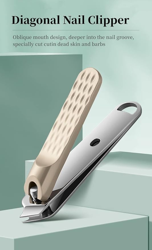 4 Pcs Manicure Set Stainless