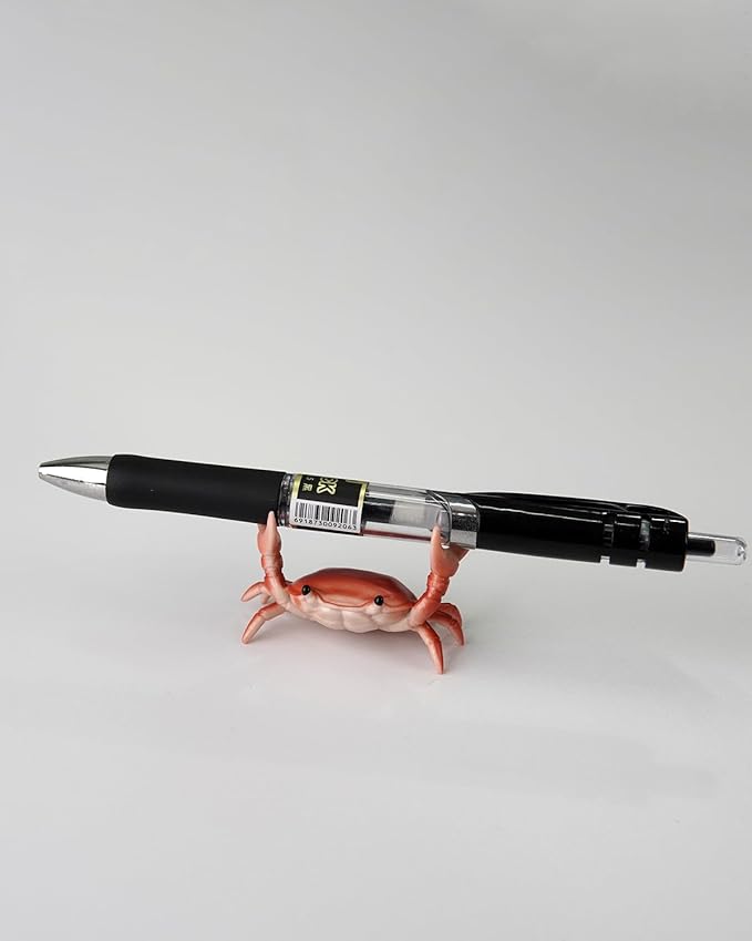 Crab pen holder for desk