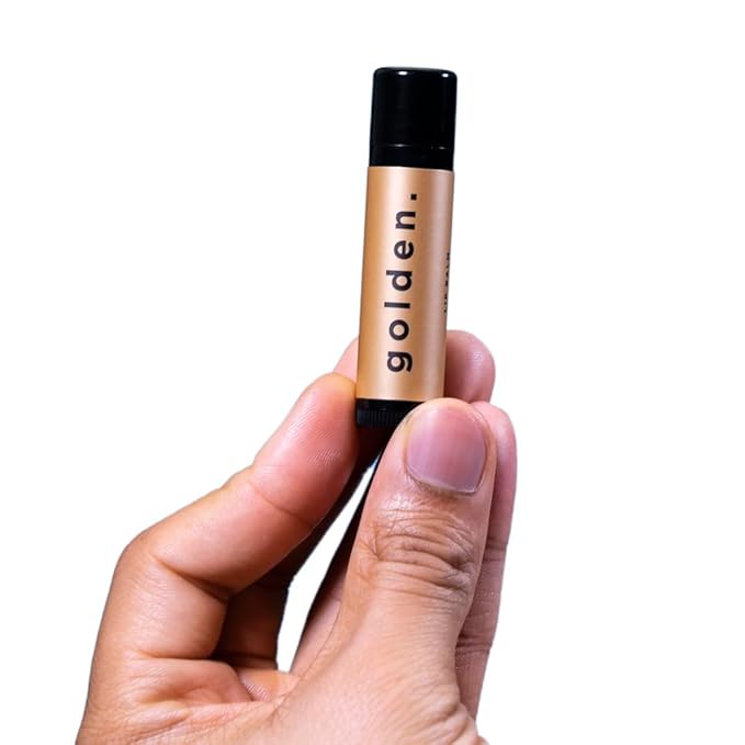 Golden Grooming Co. Lip Balm Set Vanilla