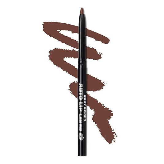 Ruby Kisses Auto Lip Liner (Brown)