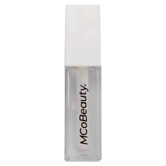 MCoBeauty Lip Oil Hydrating Treatment, Clear, Moisturizing Shine Hydrating