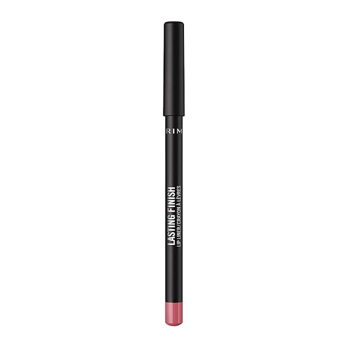 Rimmel Lasting Finish 8HR Lip Liner, 120 Pink Candy, Pack of 1 (Pack of 3)