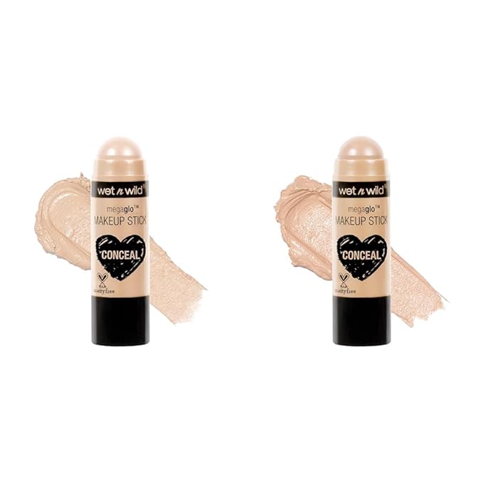 wet n wild MegaGlo Conceal and Contour Neutral Sticks Bundle