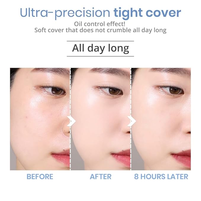 S2ND Zero Fit Matte Cushion Natural Coverage Fou