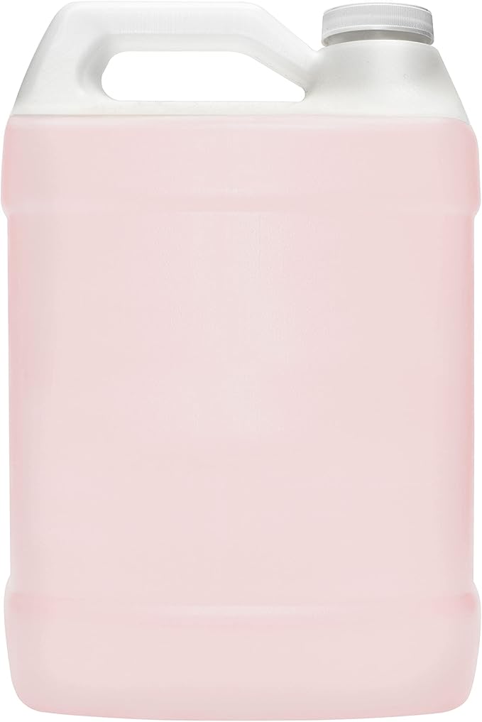 Rosewater Glycerin Mist Toner Bulk Spray Facial Body Floral Cleanser Pure Rose Hydrosol and Vegetable Glycerine Moisturizing Cleansing Toning Mix for Face Skin Hair Body (128 Ounces / 1 Gallon)