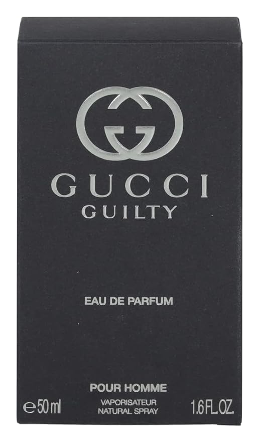 Gucci Guilty Pour Homme by Gucci for Men 1.6 oz Eau de Parfum Spray