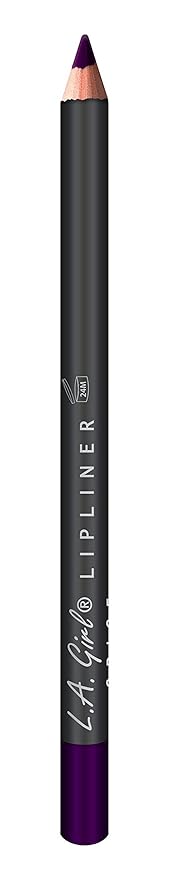 L.A. Girl Lipliner Pencil 515 Deepest Purple