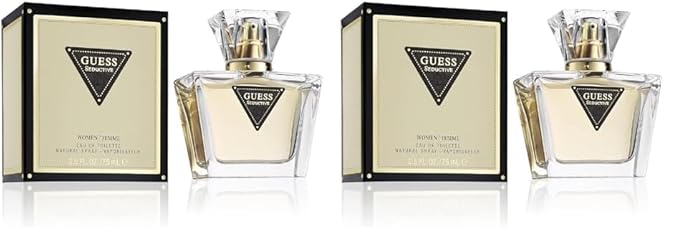 GUESS Seductive 2.5 oz 75 ml EDT Spray (Pack of 2)