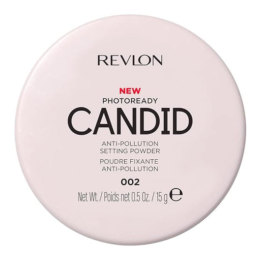 Revlon PhotoReady Candid Setting Powder, with Anti-Pollution, Antiox