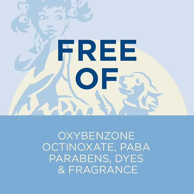 Coppertone Pure and Simple Zinc Oxide Mineral Sunscreen Lotion SPF 50, Body Sunscreen, Water Resistant, Broad Spectrum SPF 50 Sunscreen for Sensitive Skin, 6 Fl Oz Bottle