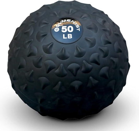 GYMENIST Weighted No Bounce Slam Ball Intensive Workout