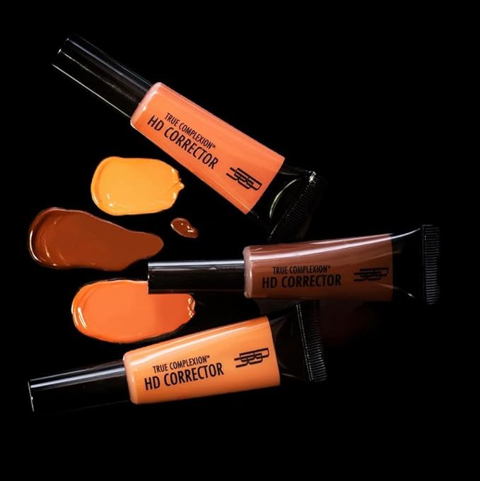 Black Radiance True Complexion HD Corrector Orange (Pack of 2)
