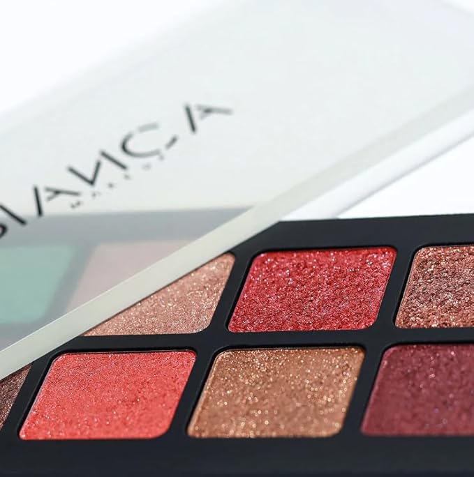 Chromatic Eyeshadow Palette | 10 Vibrant Shades