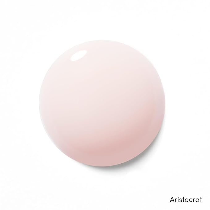 Dashing Diva One Gel Color & Magnetic Topper Duo - Lipgloss - Aristocrat & Iridescent Glitter Topper - 3-in-1 Base Coat, Nail Color & Top Coat - Gel Nail Polish Set