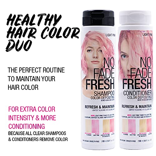 NO FADE FRESH Light Pink