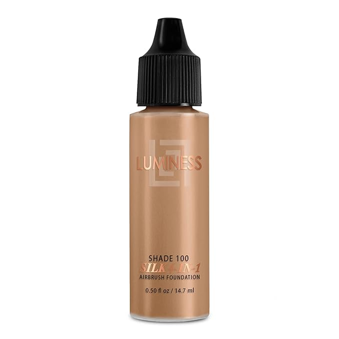 Luminess Air Silk 4-In-1 Airbrush Foundation- Foundation, Shade