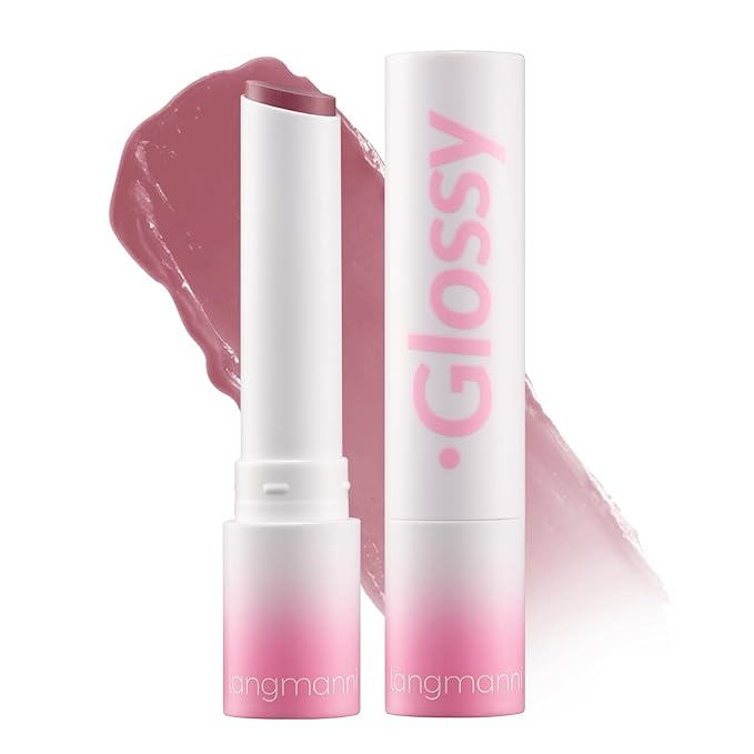 LANGMANNI Tinted Lip Butter, Ultra-Moisturizing&Long-Lasting, Locks in Hydration, LANGMANNI