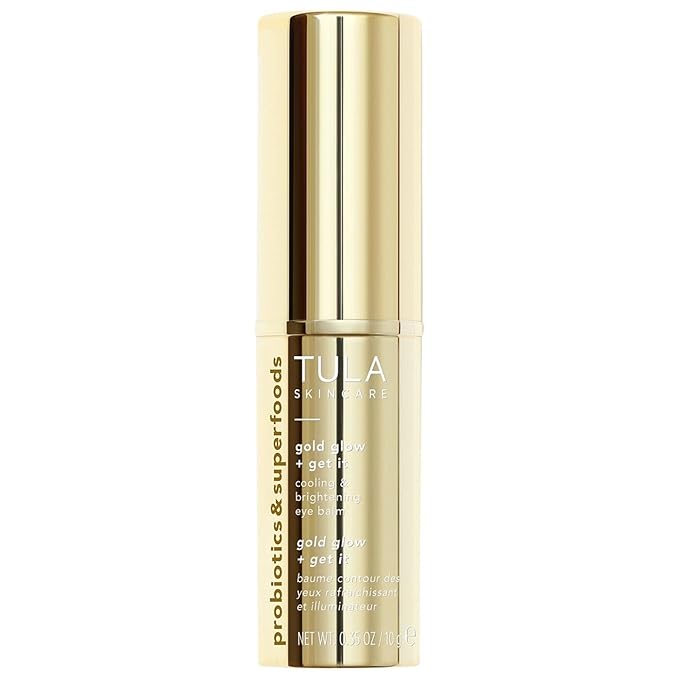 TULA Skin Care Eye Balm Gold Glow - 35 oz